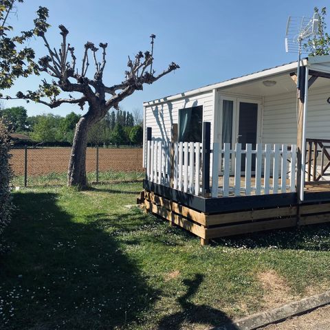 BUNGALOW 4 personnes - H14  2ch CLIM terrasse intégree