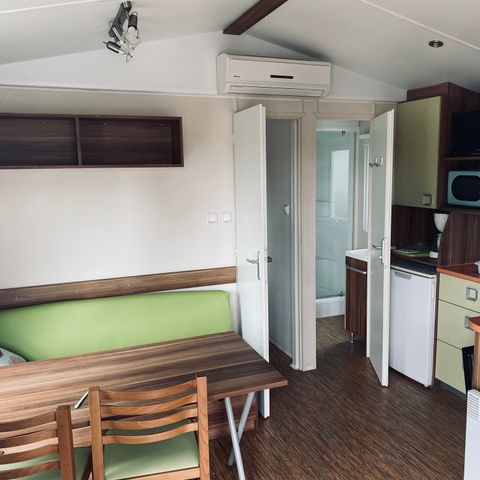 MOBILHOME 4 personas - H14 2bed CLIM terraza