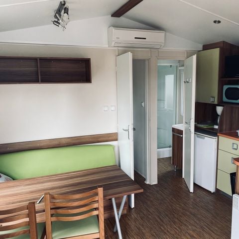 MOBILHOME 4 personnes - H14  2ch CLIM terrasse intégree