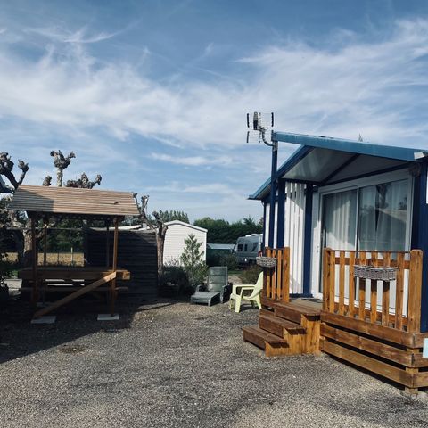 Chalet 5 personen - H 33 - 2 ch - Terrasse Am Boden