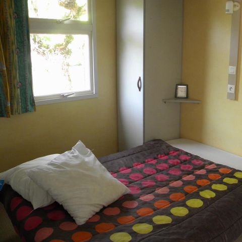 Chalet 5 personen - H 33 - 2 slaapkamers - Terras Gelijkvloers