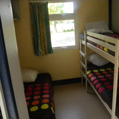 Chalet 5 personen - H 33 - 2 slaapkamers - Terras Gelijkvloers