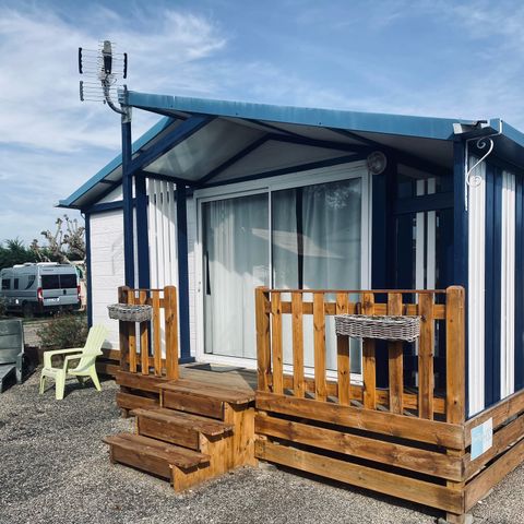 Chalet 5 personen - H 33 - 2 ch - Terrasse Am Boden