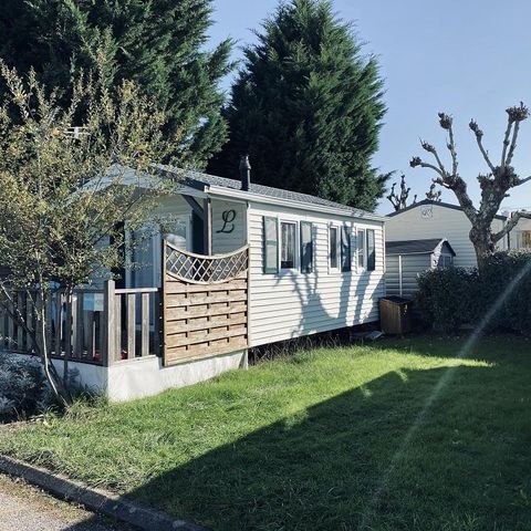 BUNGALOW 2 personnes - H 28G  CLIM Conf 1 ch Ideal Couple Lit 160