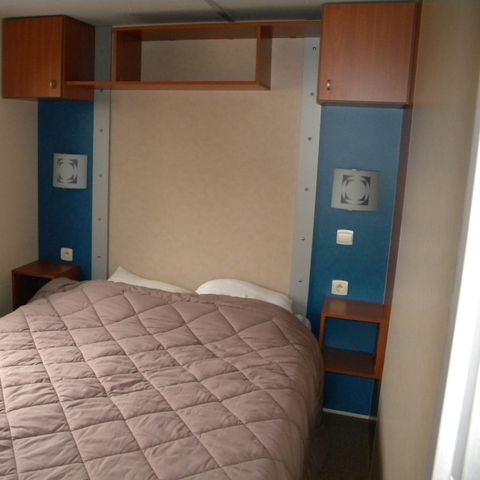 MOBILHOME 6 personas - H26 CLIM 3 hab.