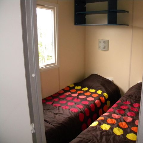 BUNGALOW 6 personnes - H26 CLIM 3 ch