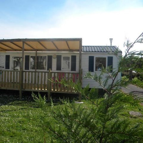 Stacaravan 6 personen - H26 CLIM 3 sl.k.