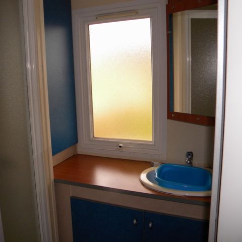 MOBILE HOME 6 people - H26 CLIM 3 bdrms
