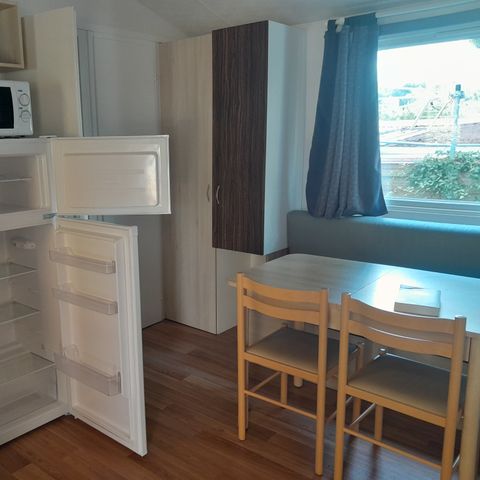 Mobilhome 4 personnes - H09 - CLIM - 2 chambres - Grande terrasse