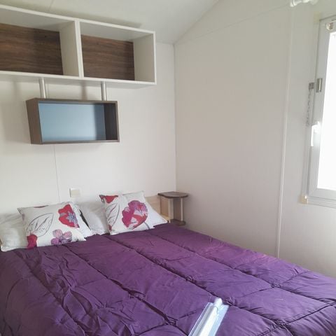 Mobilhome 4 personnes - H09 - CLIM - 2 chambres - Grande terrasse