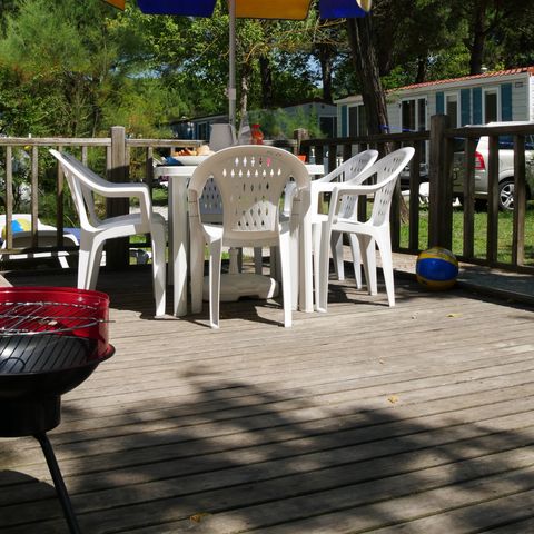 MOBILHOME 5 personas - Happy Comfort