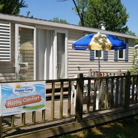 Stacaravan 5 personen - Gelukkig comfort