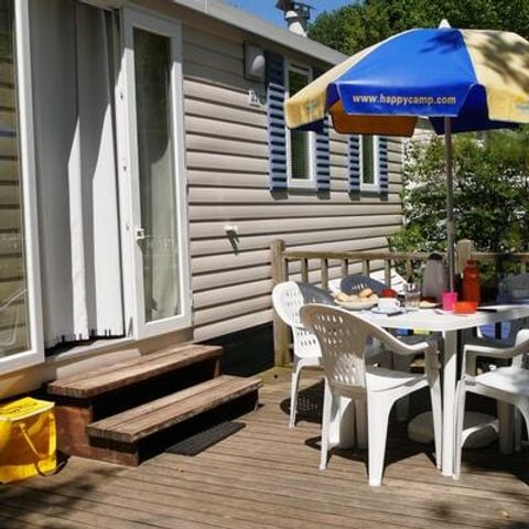 Mobile home 5 persons - Happy Comfort