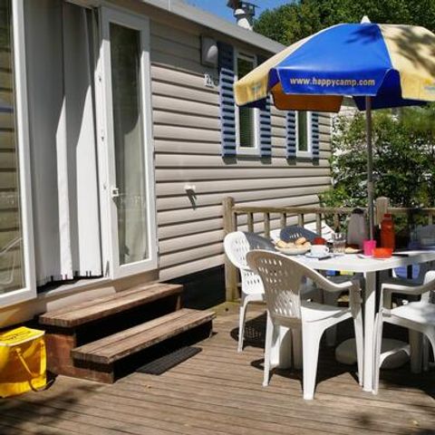 MOBILHOME 5 personas - Happy Comfort