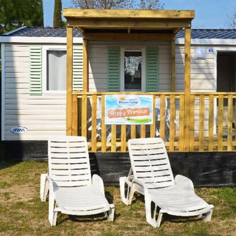 Mobilhome 4 personnes - Happy Premium