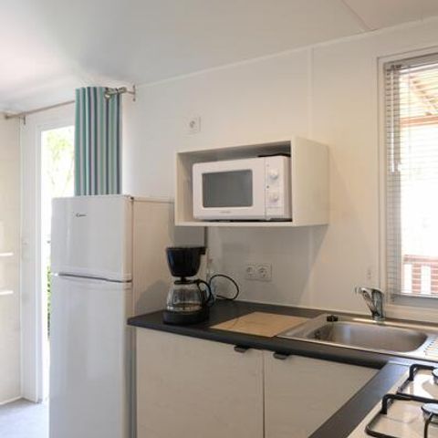 Stacaravan 5 personen - Happy Premium