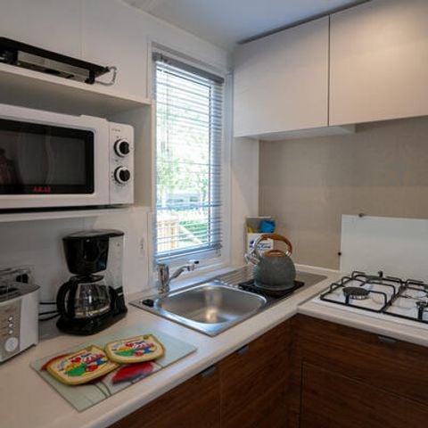 Stacaravan 5 personen - Happy Premium Suite