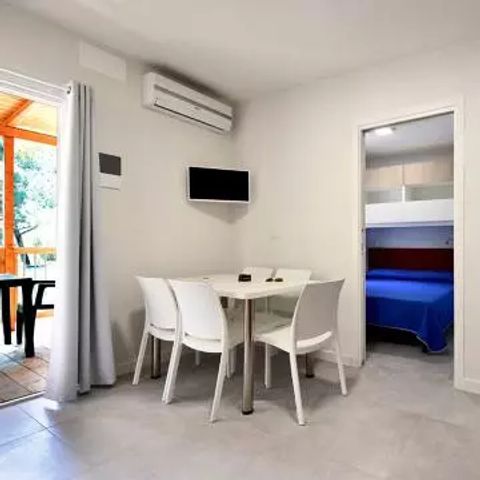 MOBILE HOME 5 people - 3 Rooms 5 People Air-conditioned + TV
