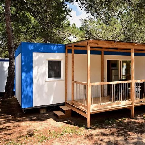 MOBILE HOME 5 people - 3 Rooms 5 People Air-conditioned + TV