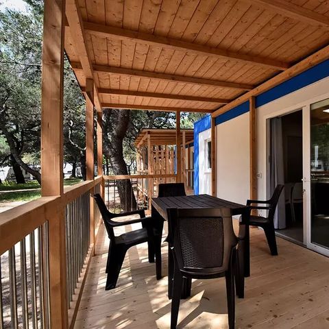 MOBILE HOME 5 people - 3 Rooms 5 People Air-conditioned + TV