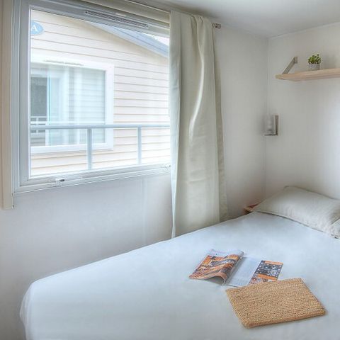 MOBILE HOME 6 people - Mobile-home | Comfort | 3 Bedrooms | 6 Pers. | Raised terrace | Air conditioning