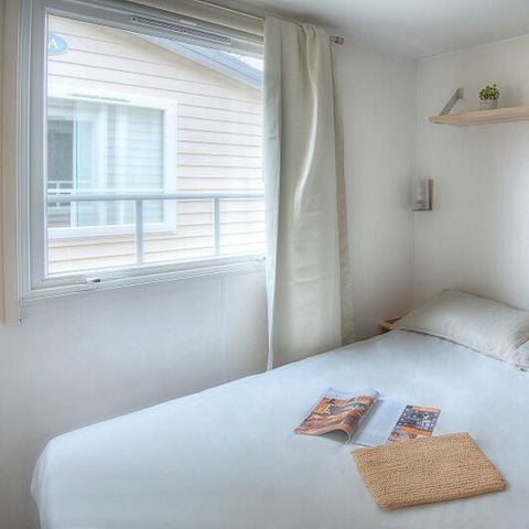 Mobilheim 6 Personen - Mobilheim | Comfort | 3 Zi. | 6 Pers. | Erhöhte Terrasse | Clim.