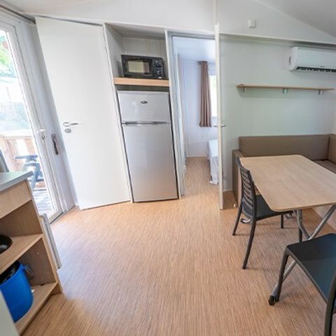 MOBILE HOME 6 people - Mobile-home | Comfort | 3 Bedrooms | 6 Pers. | Raised terrace | Air conditioning