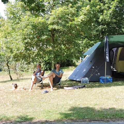 EMPLACEMENT - Forfait Confort (1 tente, caravane ou camping-car / 1 voiture / électricité 6A)