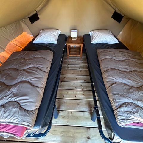 Accommodatie 2 personen - BIVOUAC NOMADE