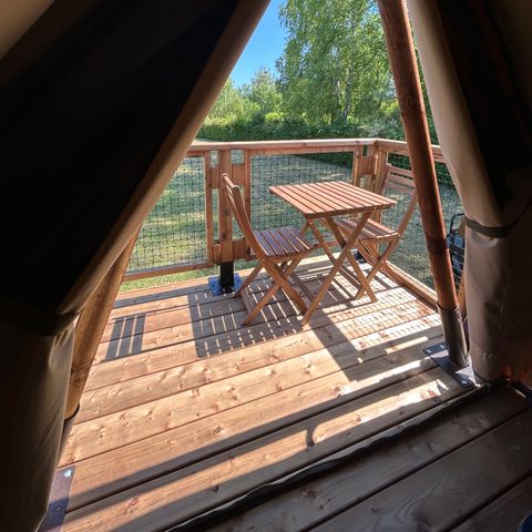 Accommodatie 2 personen - BIVOUAC NOMADE