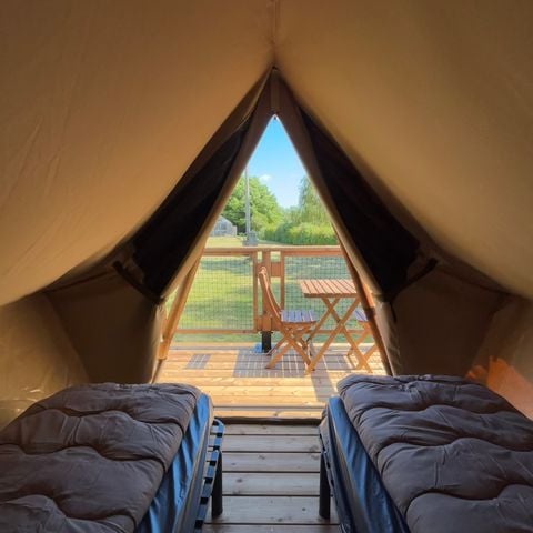 HÉBERGEMENT INSOLITE 2 personnes - BIVOUAC NOMADE