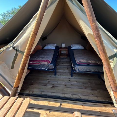SISTEMAZION ATIPICHE 2 persone - BIVOUAC NOMADE