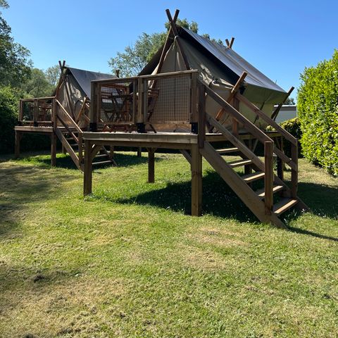 UNIEKE ACCOMMODATIE 2 personen - BIVOUAC NOMADE