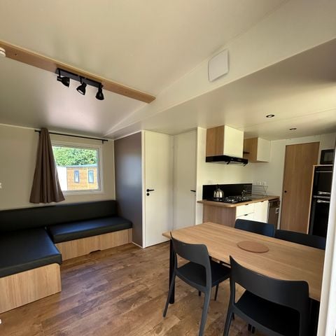 MOBILHOME 4 personas - CASA RURAL 2 DORMITORIOS