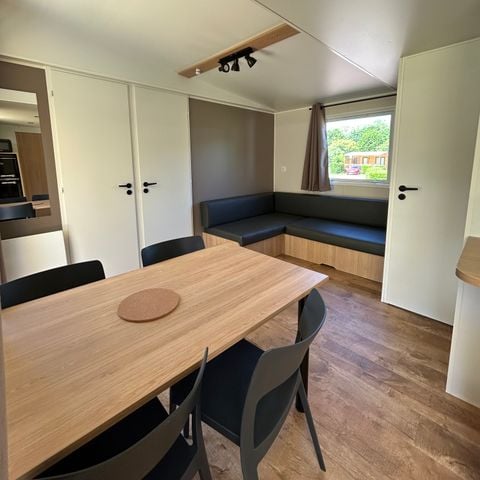 Mobilheim 4 Personen - COTTAGE 2 SCHLAFZIMMER