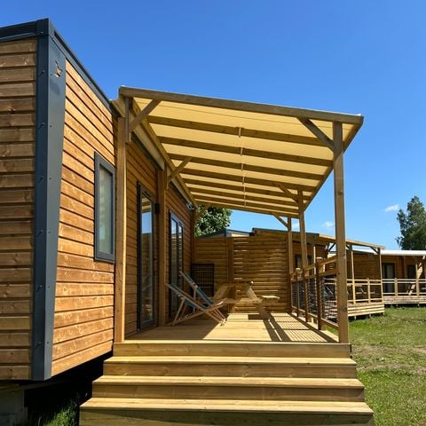 MOBILHOME 4 personnes - COTTAGE 2 CHAMBRES