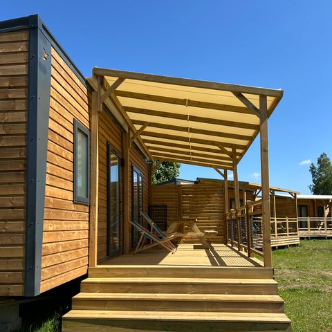 MOBILHOME 4 personas - CASA RURAL 2 DORMITORIOS