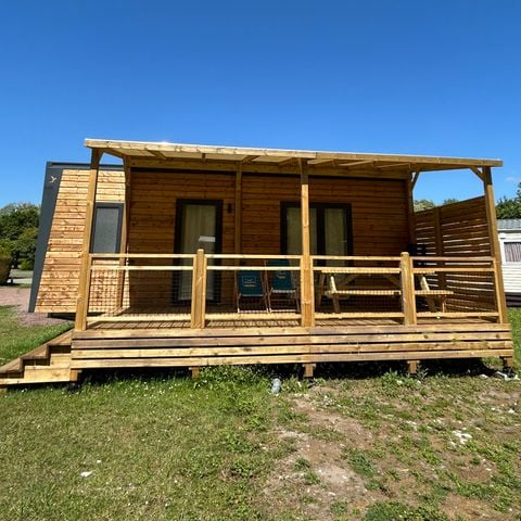 Stacaravan 4 personen - VAKANTIEHUIS 2 SLAAPKAMERS