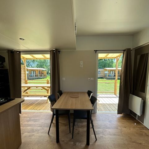 MOBILHOME 4 personnes - COTTAGE 2 CHAMBRES