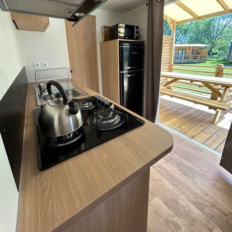 Mobilheim 4 personen - COTTAGE 2 SCHLAFZIMMER