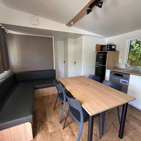 Mobilheim 6 personen - COTTAGE - PRESTIGE - 3 Schlafzimmer