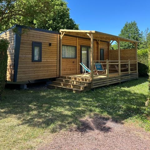 CASA MOBILE 6 persone - COTTAGE PRESTIGE 3 camere da letto