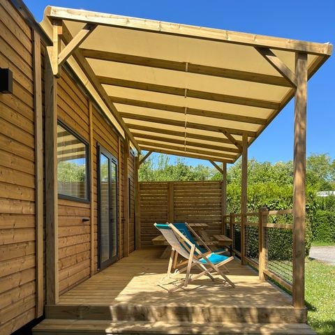 Stacaravan 6 personen - COTTAGE PRESTIGE 3 slaapkamers