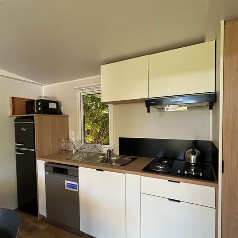 MOBILHOME 6 personas - COTTAGE PRESTIGE 3 habitaciones