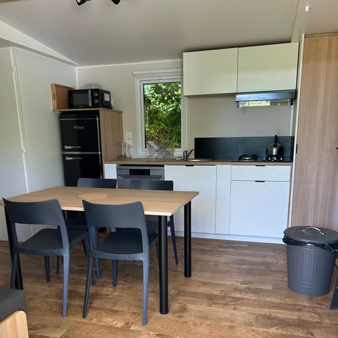 MOBILHOME 6 personas - COTTAGE PRESTIGE 3 habitaciones