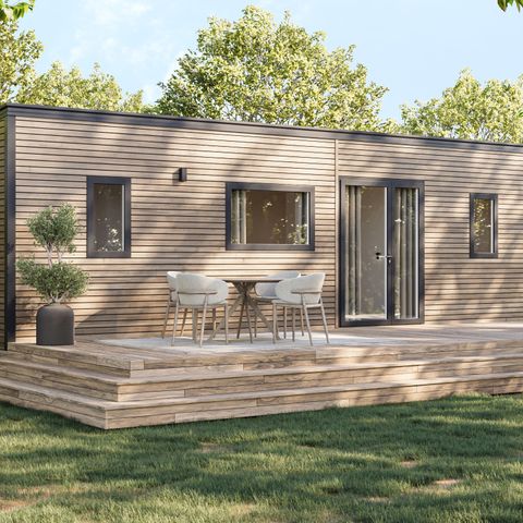 Mobilhome 6 personas - PRESTIGE - 3 dormitorios