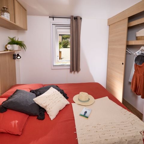 MOBILHOME 6 personas - PRESTIGE 3 dormitorios