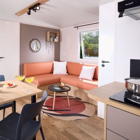 Mobilhome 4 personnes - 2 chambres