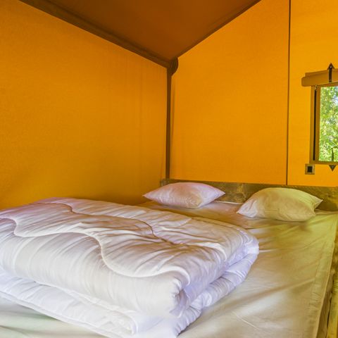 Safaritent 5 personen - SLOW LODGE - zonder sanitaire voorzieningen