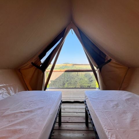 AUßERGEWÖHNLICHE UNTERKUNFT 2 Personen - BIVOUAC NOMADE